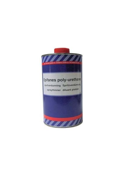 Epifanes Tiner, 5 Litre Pp Extra Verniğin Tüm Uygulamalarında Kullanılır