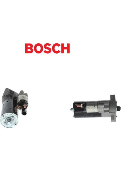 Marş Motoru 12V 2kw 9diş Vw Crafter 30/35 30/50 2e 2f 2006/2016 Bosch 1986S00815