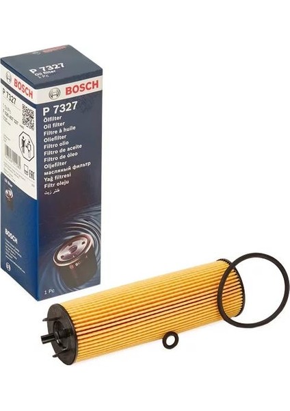 P7327 Yağ Filtre A3 8y Q2 Arteon Caddy 5 Golf 8 B8 T-Roc Leon 4 Karoq Octavia Superb 3 Tdi F026407327 Bosch