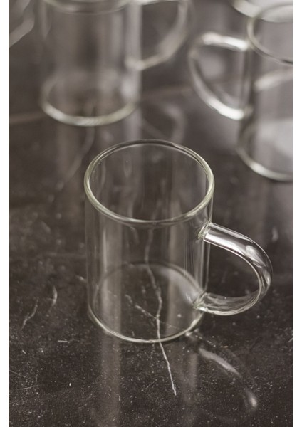 3'lü Borosilikat Isıya Dayanıklı Termısıl Cam Kupa Bardak (3 x 200 Ml) modelleri