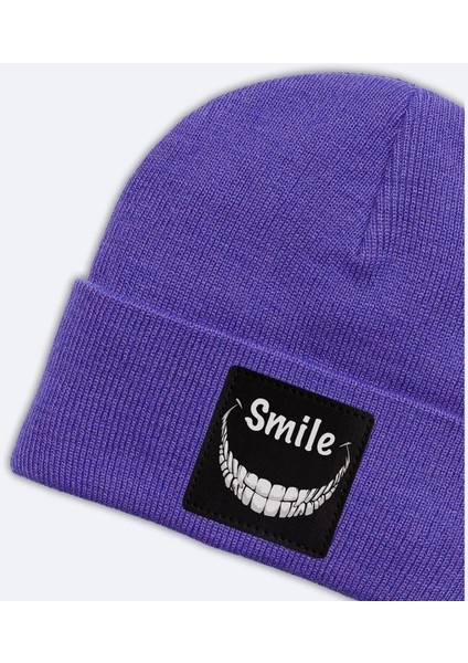 Smile - Lg - Basic Triko Bere Unisex