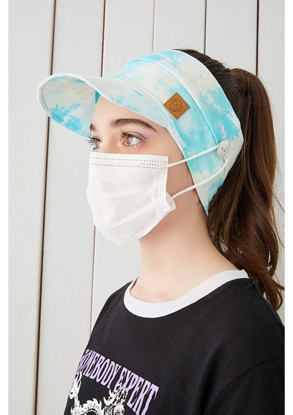 Batik Çocuk Genç Maske Takılabilir Tenis Yazlık Vizyerli Spor Şapka Yumuşak Pamuklu Penye modelleri