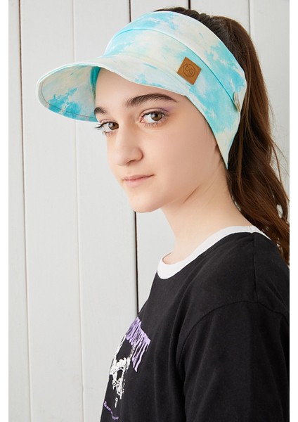 Batik Çocuk Genç Maske Takılabilir Tenis Yazlık Vizyerli Spor Şapka Yumuşak Pamuklu Penye fırsatları