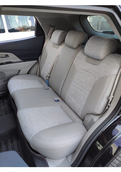 NfsAuto Ssagnyon Korando Oto Koltuk Kılıfı