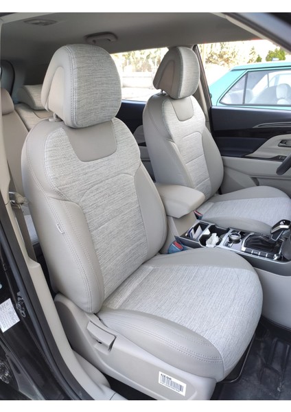 NfsAuto Ssagnyon Korando Oto Koltuk Kılıfı