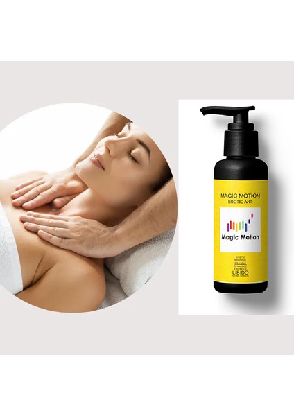 Massage Oil Erotiik Masaj Yağı, Cinsel Masaj Yağı 100 ml