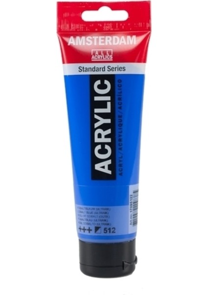 Akrilik Boya 120 ml 512 Cobalt Blue Ultramarine fiyatları