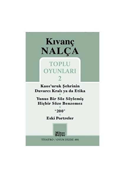Toplu Oyunları 2 - Kıvanç Nalça