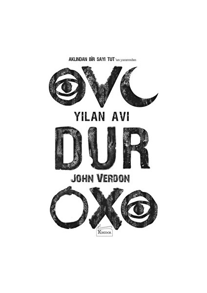 Yılan Avı - John Verdon