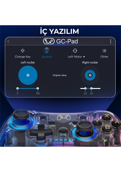 Rgb Saydam Oyun Konsolu fiyatları