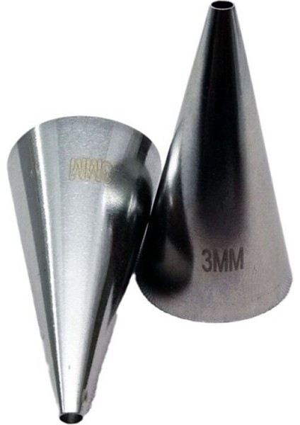 Pasta Duyu 3mm (Yuvarlak)