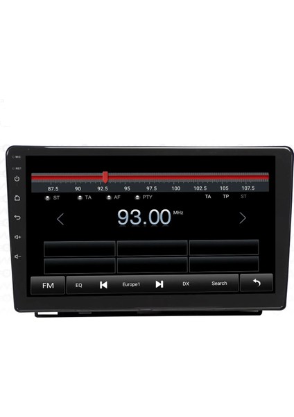 Toyota Auris (2013-2015) Android 12 Carplay Navigasyon Multimedya - 4gb Ram 64GB HDD