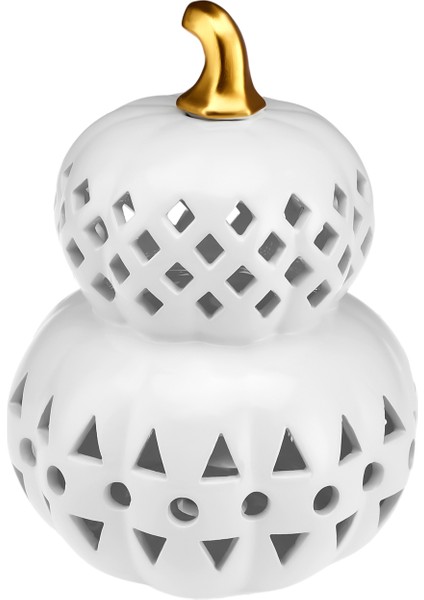 Halloween 23 LED Işıklı Obje 19 cm Beyaz fırsatları