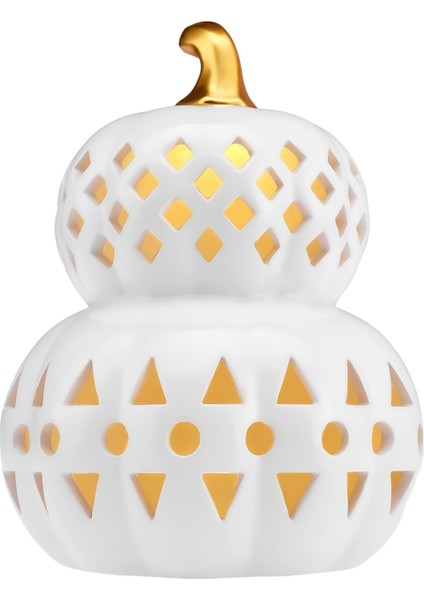 Halloween 23 LED Işıklı Obje 19 cm Beyaz indirimleri