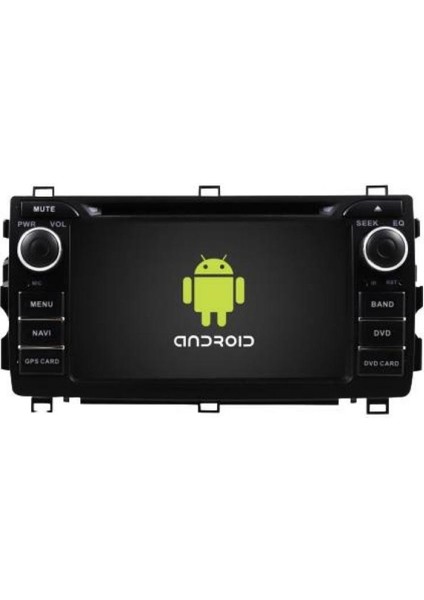 Toyota Auris (2013-2016) Android 12 Carplay Navigasyon Multimedya - 4gb Ram 64GB HDD