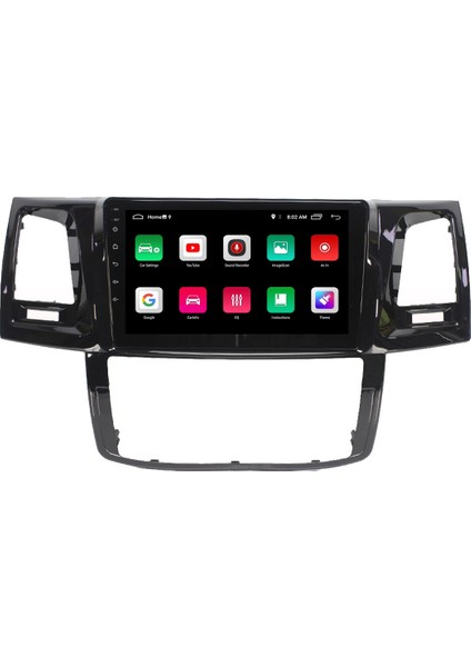 Toyota Hilux (2006-2011) Android 12 Carplay Navigasyon Multimedya - 2gb Ram 32GB HDD fiyatları