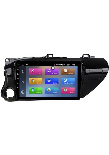 Toyota Hilux (2017-2020) Android 12 Carplay Navigasyon Multimedya - 2gb Ram 16GB HDD fiyatları
