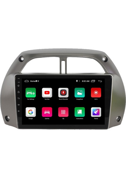 Toyota Rav 4 (2001-2005) Android 12 Carplay Navigasyon Multimedya - 2gb Ram 32GB HDD fiyatları