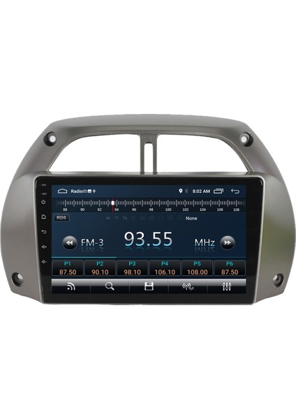 Toyota Rav 4 (2001-2005) Android 12 Carplay Navigasyon Multimedya - 2gb Ram 32GB HDD modelleri