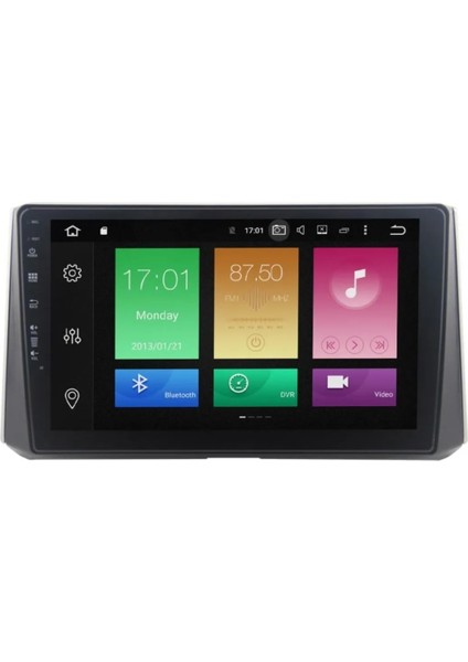 Toyota Corolla (2019-2021) Android 12 Carplay Navigasyon Oem Multimedya - 4gb Ram 64GB HDD