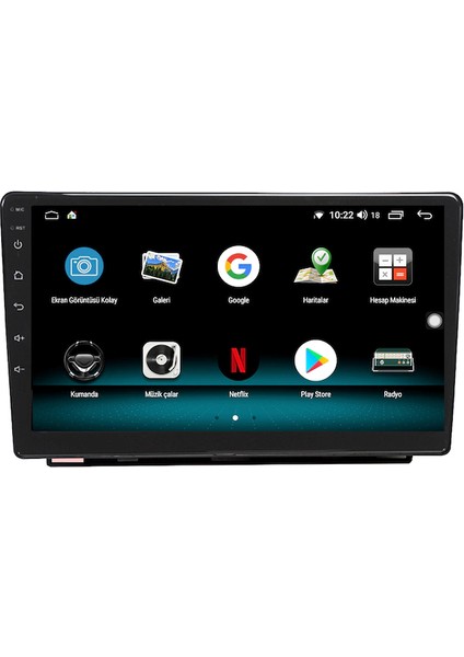Toyota Auris (2006-2012) Android 12 Carplay Navigasyon Multimedya - 2gb Ram 32GB HDD modelleri
