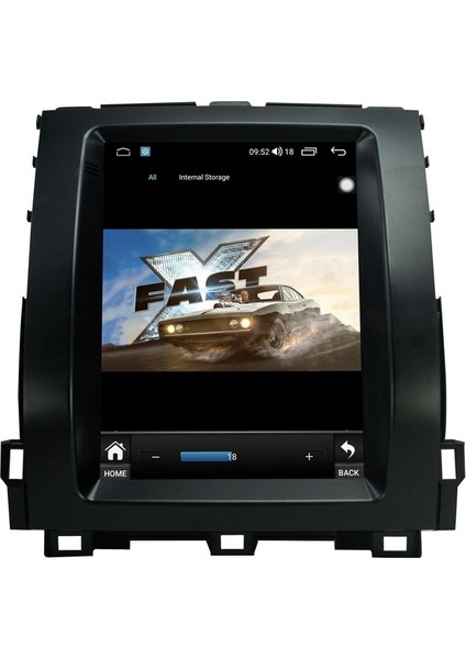 Toyota Prado (2002-2009) Android 12 Carplay Navigasyon Tesla Ekran Multimedya - 4gb Ram 64GB HDD fiyatları