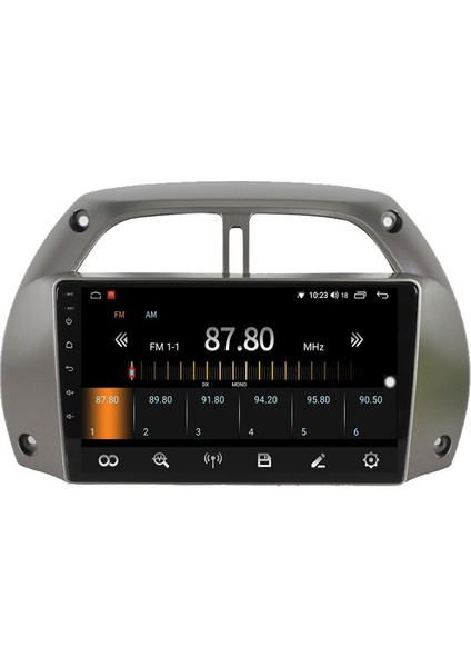 Toyota Rav 4 (2013-2018) Android 12 Carplay Navigasyon Multimedya - 4gb Ram 32GB HDD