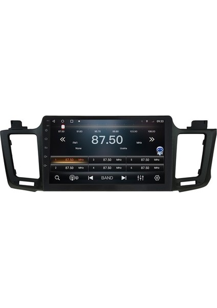 Toyota Rav 4 (2013-2018) Android 12 Carplay Navigasyon Multimedya - 4gb Ram 32GB HDD modelleri
