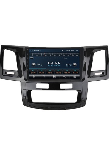 Toyota Hilux (2006-2011) Android 12 Carplay Navigasyon Multimedya - 2gb Ram 16GB HDD modelleri