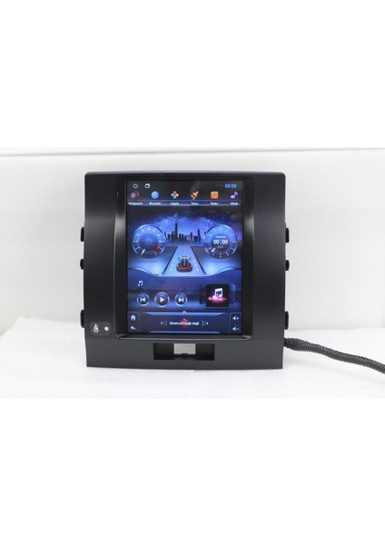 Toyota Land Cruise (2007-2015) Android 12 Carplay Navigasyon Tesla Ekran Multimedya - 2gb Ram 32GB HDD