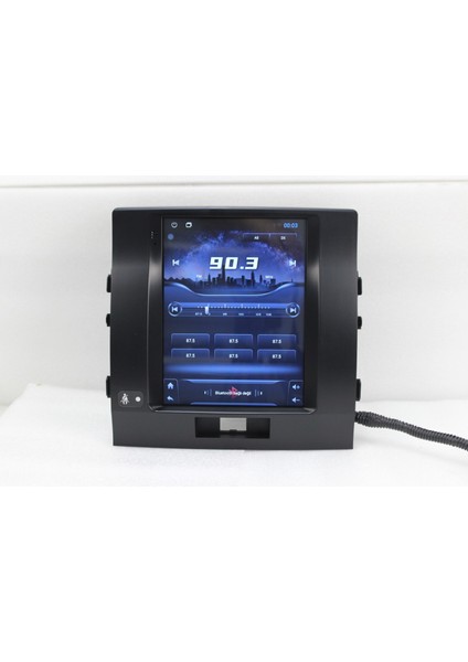 Toyota Land Cruise (2007-2015) Android 12 Carplay Navigasyon Tesla Ekran Multimedya - 2gb Ram 32GB HDD fiyatları