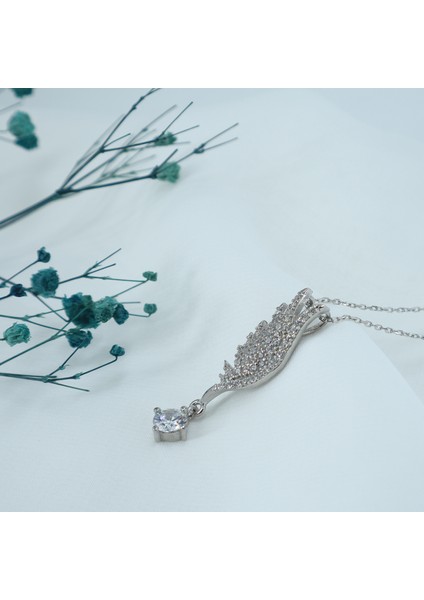 Tektaşlı Kanat Kolye indirimleri