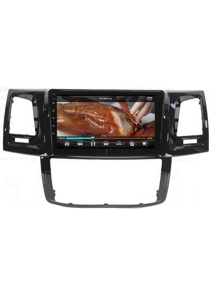 Toyota Hilux (2006-2011) Android 12 Carplay Navigasyon Multimedya - 8gb Ram 128GB HDD modelleri