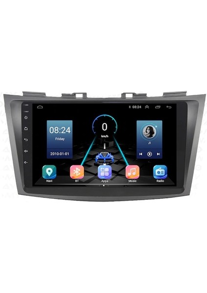 Toyota Avensis (2002-2008) Android 12 Carplay Navigasyon Multimedya - 8gb Ram 128GB HDD