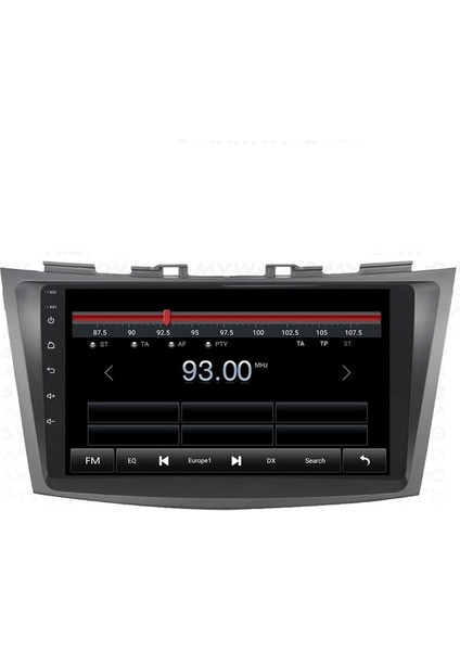 Toyota Avensis (2002-2008) Android 12 Carplay Navigasyon Multimedya - 8gb Ram 128GB HDD modelleri