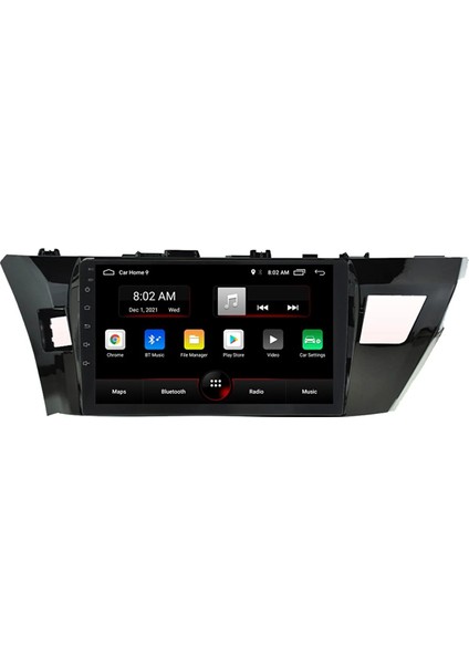Toyota Corolla (2013-2016) Android 12 Carplay Navigasyon Multimedya - 2gb Ram 32GB HDD