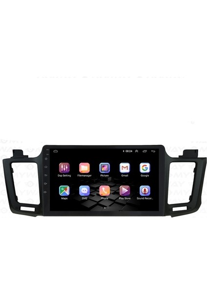Toyota Rav 4 (2013-2018) Android 12 Carplay Navigasyon Multimedya - 4gb Ram 64GB HDD modelleri