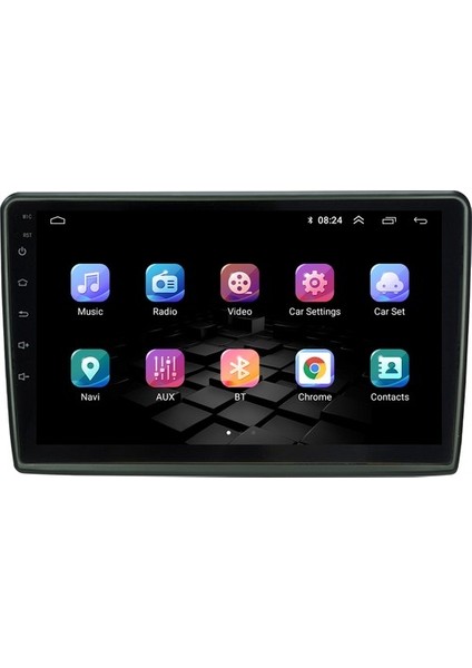 Toyota Corolla (2007-2012) Android 12 Carplay Navigasyon Multimedya - 8gb Ram 128GB HDD