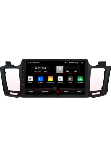Toyota Rav 4 (2006-2012) Android 12 Carplay Navigasyon Multimedya - 2gb Ram 16GB HDD