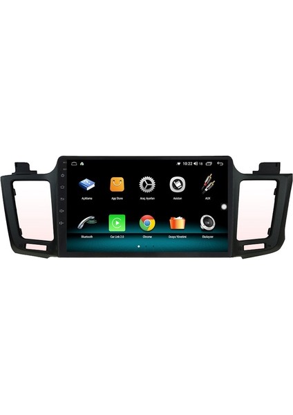 Toyota Rav 4 (2013-2018) Android 12 Carplay Navigasyon Multimedya - 2gb Ram 32GB HDD