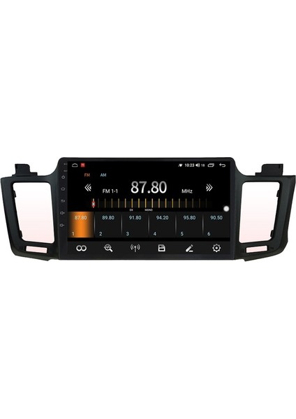 Toyota Rav 4 (2013-2018) Android 12 Carplay Navigasyon Multimedya - 2gb Ram 32GB HDD