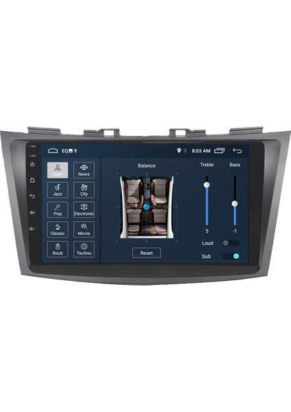 Toyota Avensis (2002-2008) Android 12 Carplay Navigasyon Multimedya - 2gb Ram 16GB HDD