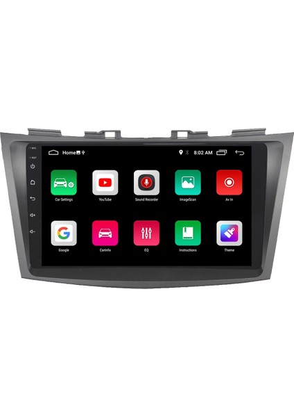 Toyota Avensis (2002-2008) Android 12 Carplay Navigasyon Multimedya - 2gb Ram 16GB HDD