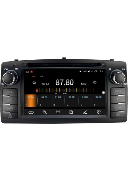 Toyota Corolla Android 12 Carplay Navigasyon Tuşlu Multimedya - 2gb Ram 32GB HDD fiyatları