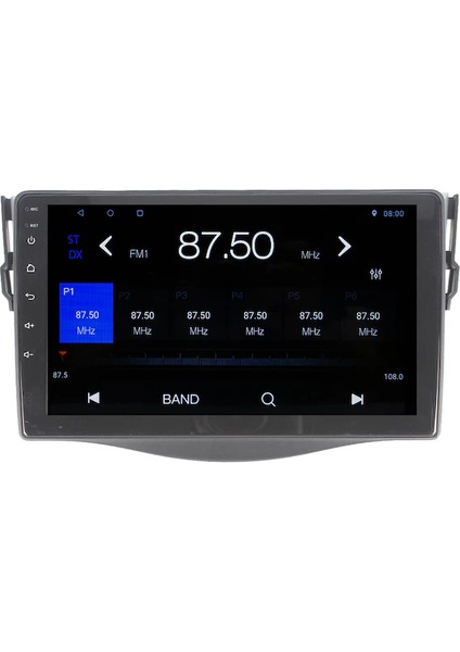 Toyota Rav 4 (2006-2012) Android 12 Carplay Navigasyon Multimedya - 2gb Ram 32GB HDD fiyatları