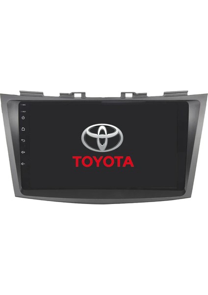 Toyota Avensis (2009-2013) Android 12 Carplay Navigasyon Multimedya - 2gb Ram 16GB HDD
