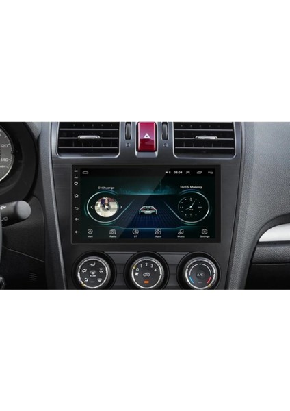 Toyota Corolla (2016-2018) Android 12 Carplay Navigasyon Oem Multimedya - 4gb Ram 32GB HDD