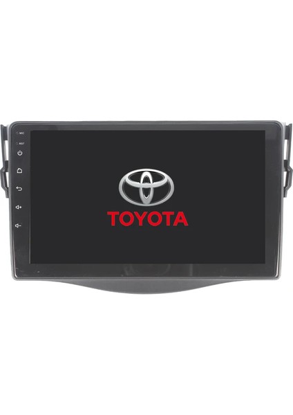 Toyota Rav 4 (2006-2012) Android 12 Carplay Navigasyon Multimedya - 4gb Ram 32GB HDD