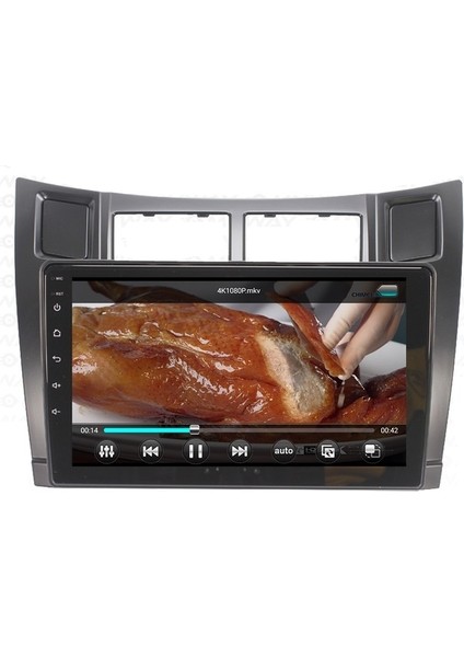 Toyota Yaris (2007-2011) Android 12 Carplay Navigasyon Multimedya - 4gb Ram 64GB HDD modelleri