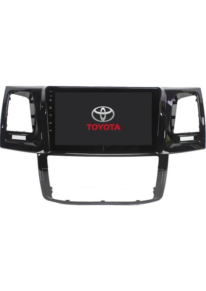 Toyota Hilux (2006-2011) Android 12 Carplay Navigasyon Multimedya - 4gb Ram 32GB HDD